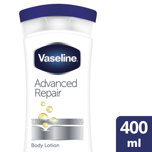 Vaseline Intensive Care Advanced Dry Skin Repair Fragrance Free Body Lotion 400ml