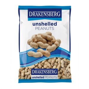 Drakensberg - Pet Peanuts Whole 1kg - 3 Pack