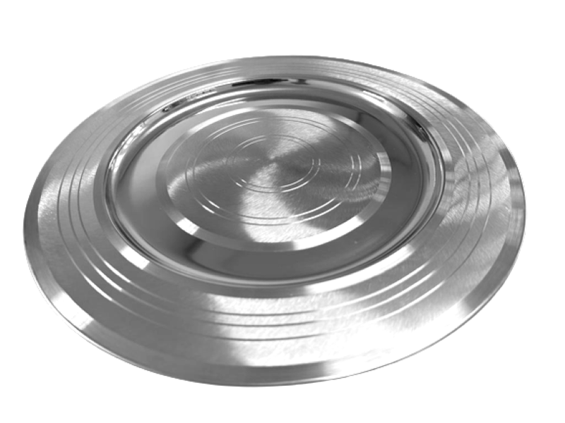 Stainless Steel Underplate Charger Plate- Pack of 6 Pieces