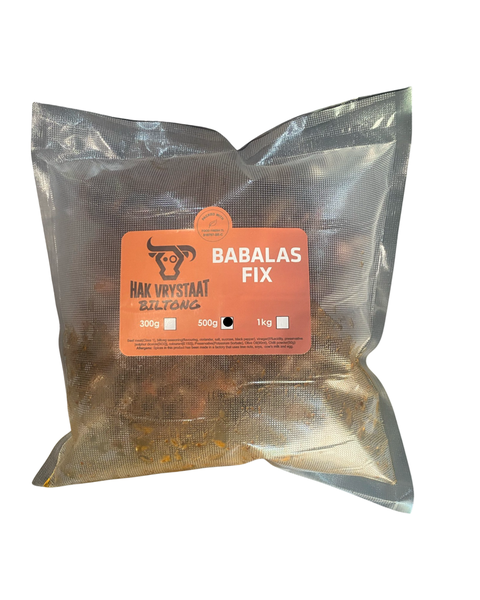 Hak Vrystaat Babalas Fix 500g