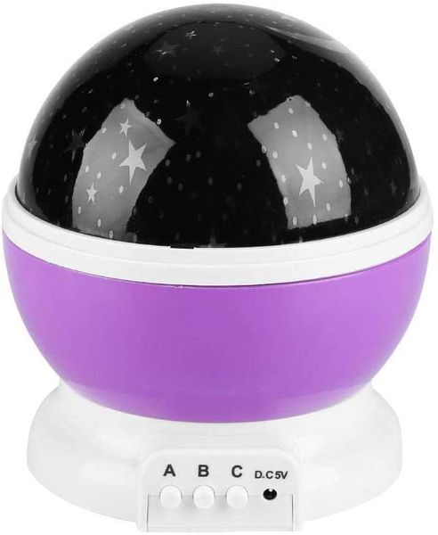 Star Night Light Galaxy Projector