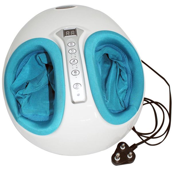 Shiatsu air foot massager