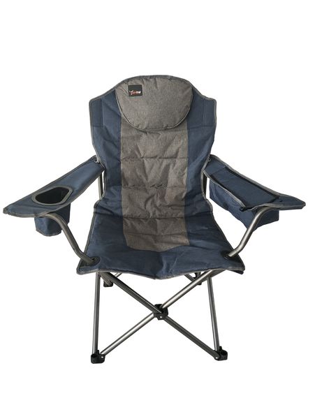 AfriTrail Luxury Padded Camping Chair -150Kg