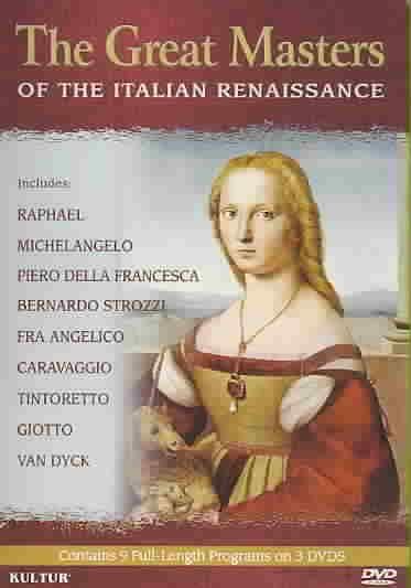 Great Masters of the Italian Renaissance - (Region 1 Import DVD)