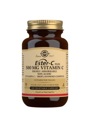 Solgar Ester-C Plus 500mg 100