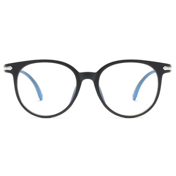 Black Statement Frame Anti-Blue Light Glasses
