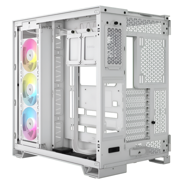 Corsair 6500X Mid-Tower Dual Chamber PC Case - Black