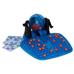 Ball Spinner Bingo Lotto Game Set