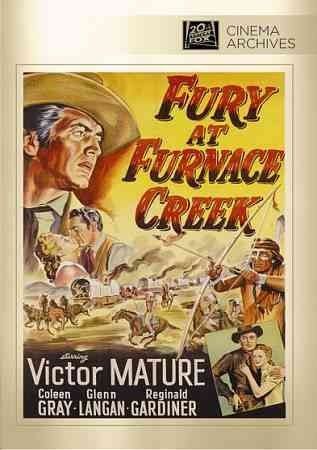Fury At Furnance Creek (DVD)