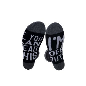SoGood-Candy - Socks - If You Can Read This - I'm Off Duty