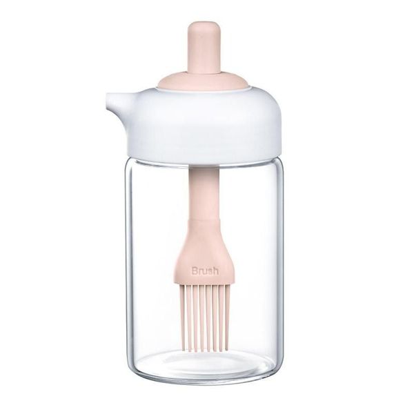 2-in-1 Oil &amp; Vinegar Dispenser Basting Brush