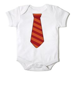 Moederliefde Tie Short Sleeve Baby Bodyvest - White