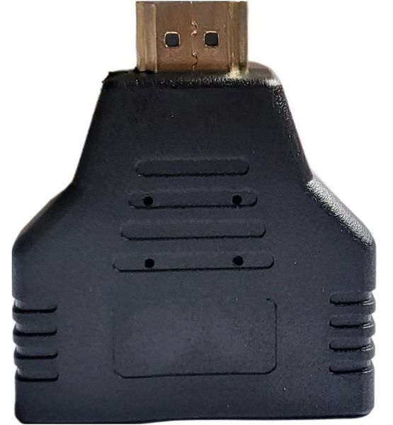 Manhattan DisplayPort Adapter-Male to Female Adapter-Passive