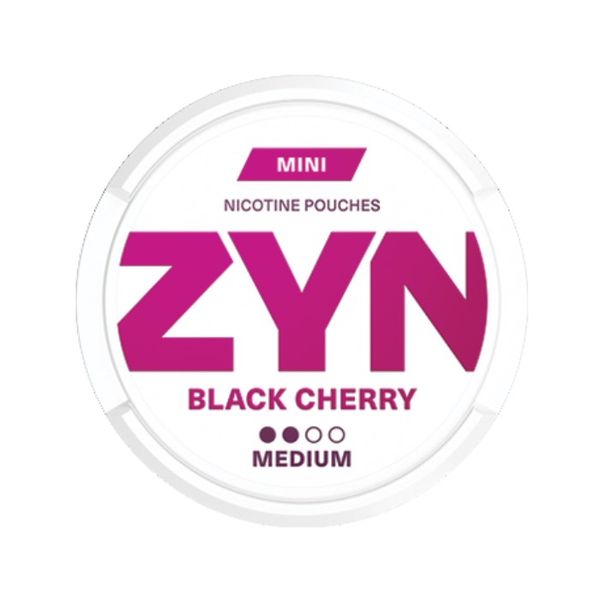 Zyn Mini Nicotine Pouches - Black Cherry 3mg - 1 pack (15 Pouches)