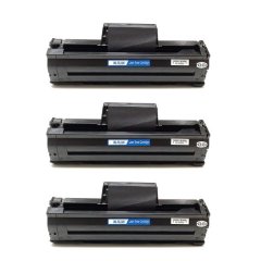 Inksaver Samsung D111S / MLT-D111S / 111S Pack of 3 Compatible Black Toners