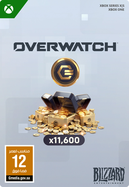Xbox Overwatch 2 Coins - 10,000 1p