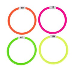 Nabaiji Four Weighted Aquatic Rings - Multi-Colours