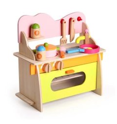 Wooden Kitchen Set