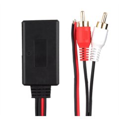 Universal Car RCA USB Adapter Wireless Receiver Media AUX Audio Cable