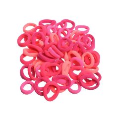 4 Pack 60Pcs Per Pack Various Colors 3.5Cm Durable Hair Bands +ReVibe Gift