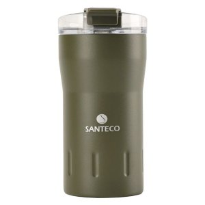 Santeco Kariba Double Wall Vacuum Flask - Bronze Green 350ml