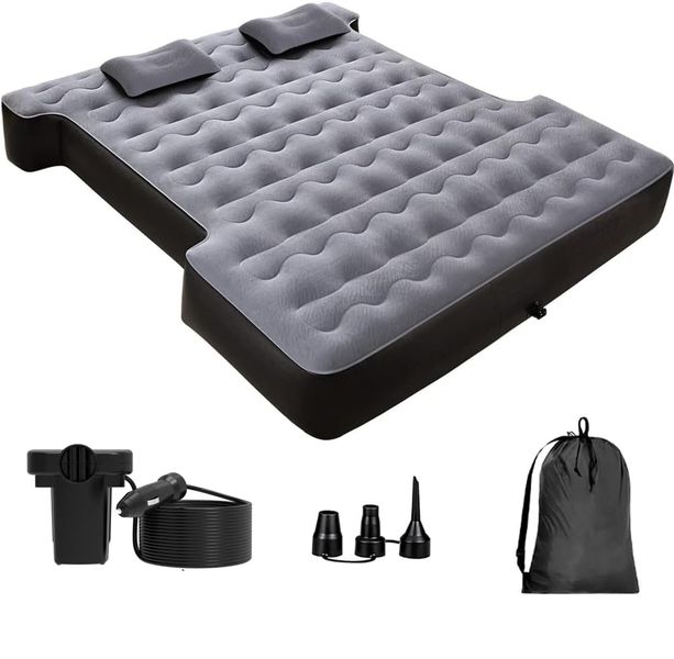 Inflatable Full-Size Short Truck Bed Air Mattress For Outdoor Truck Camping