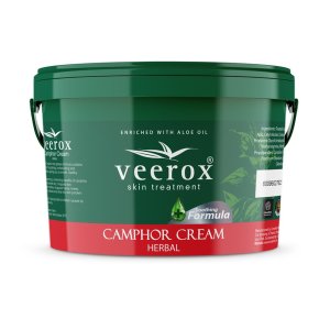 Veerox 1Lt Camphor Herbal Cream