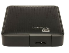 WD My Passport 1TB USB 3.0 Portable HDD - Black