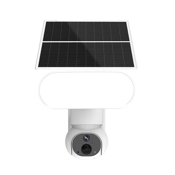 2.4GHz Solar WiFi Security Camera with Floodlight &amp; UBox App Control