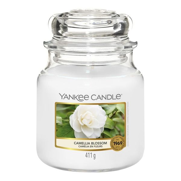 Yankee Candle Camellia Blossom Medium Jar