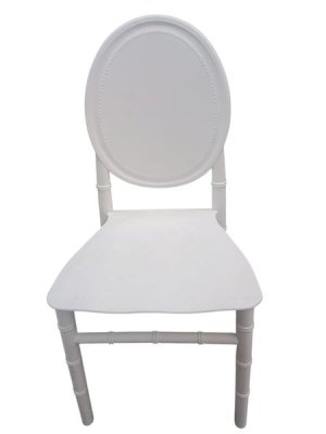 Plastic Florence Chair white