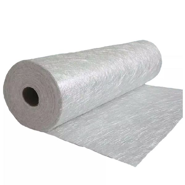 Tool DIY 300g/m Fiberglass Chopped Strand Mat 1.04×10m E-Glass
