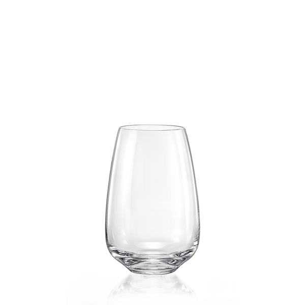 Crystalex Giselle Crystal Hiball Glasses 450ml - Set of 6