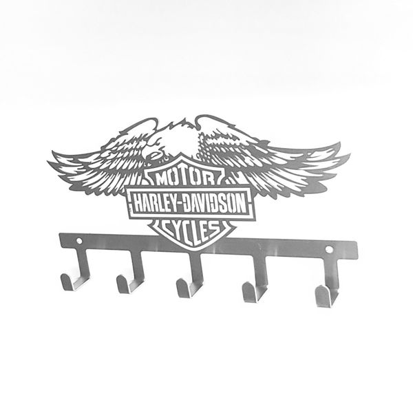 Harley Davidson 5 Hook Key Hook