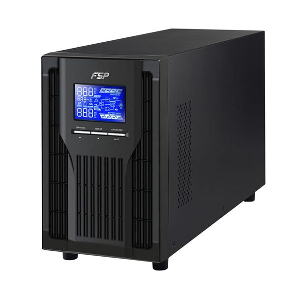 FSP Champ 1000VA 900W 2x Type-M UPS - Black