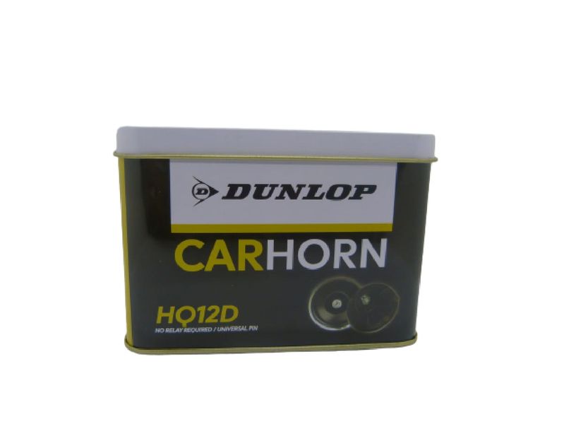 Dunlop Twin Hooter Set - Metal