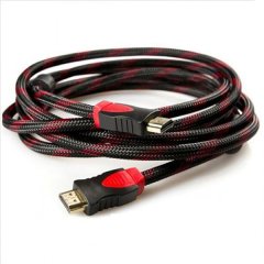 TechCollective Braided HDMI Cable M M - 5m (Pack of 2)