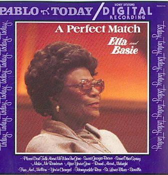 Ella Fitzgerald - A Perfect Match (CD)