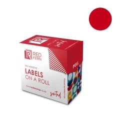 Redfern C13 Colour Code Labels -Red 5's
