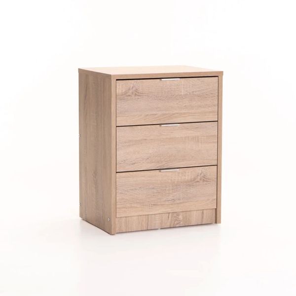 Curly Care - Ruzeiza 3 Drawer Pedestal