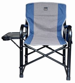 AfriTrail Deluxe Director Camping Chair with Side Table - 170Kg