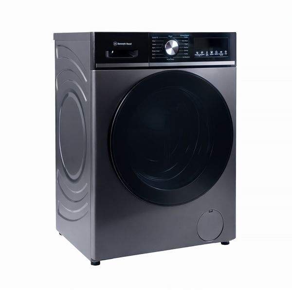 Bennett Read 8KG Inverter Front Loader Washing Machine - Dark Grey