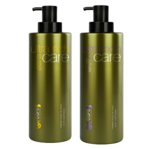 GoCare Sulfate-Free Argan Oil Shampoo and One Minute Conditioner Pack 1L