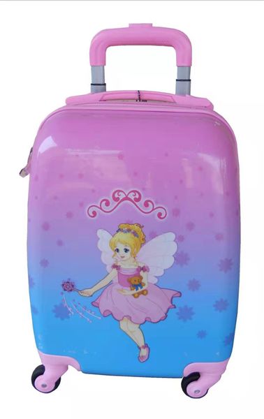 Kiddies Cartoon Hand Luggage Kids School Bag Suitcase for Children