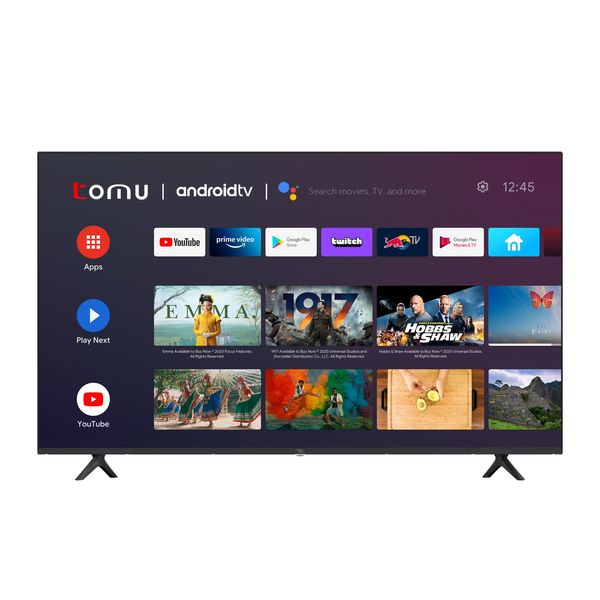 itel TV - 55" 4K UHD LED Smart Android TV (Android 11.0)