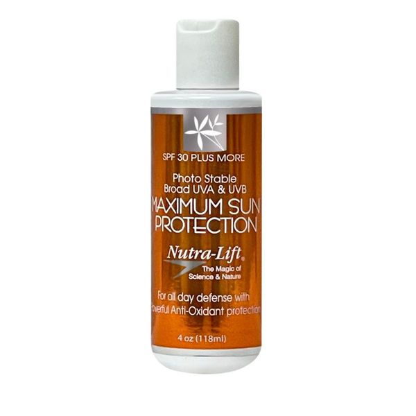 Nutra-Lift Maximum Sun Protection SPF 30 118ml