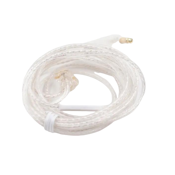 KZ Standard Replacement Cable with Mic - C-Pin - Silver