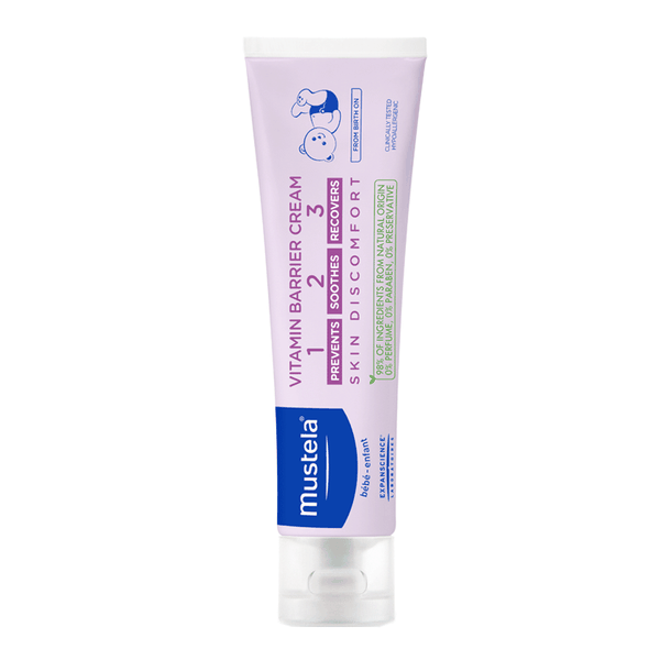 Mustela Vitamin Barrier Cream - 100ml