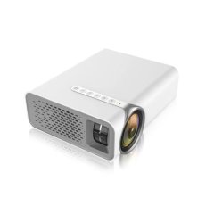 DH - 1080P 1000 Lumens LED Projector with Multi-screen - White