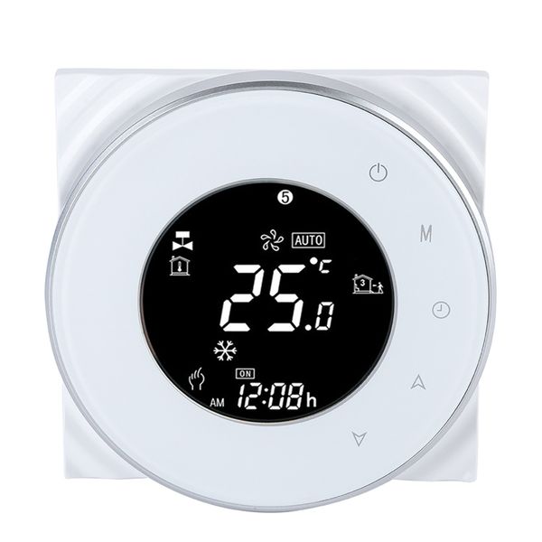 WiFi Thermostat for Underfloor Heating, LCD Touch Screen